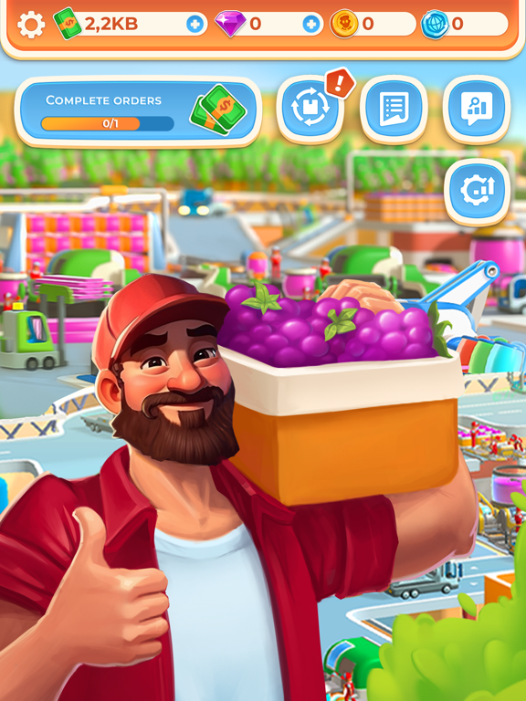 Berry Factory Tycoon screenshot 8