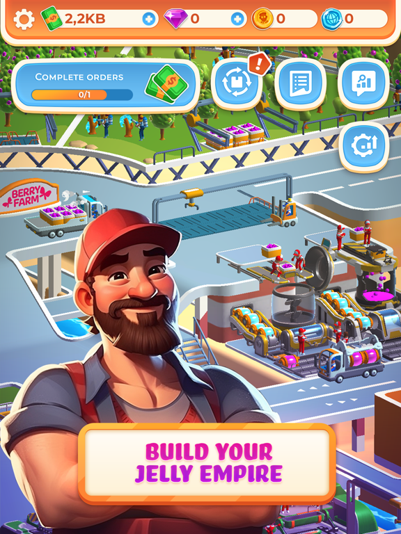 Berry Factory Tycoon screenshot 5