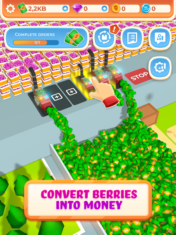 Berry Factory Tycoon screenshot 10