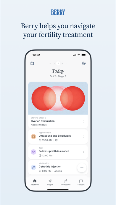 Berry Fertility Tracker screenshot 6