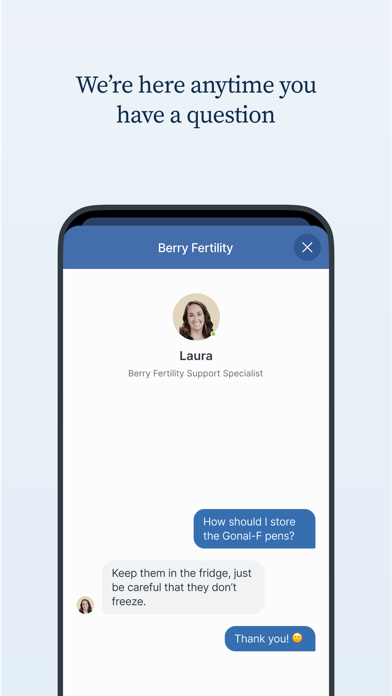 Berry Fertility Tracker screenshot 1