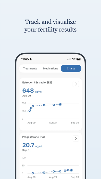 Berry Fertility Tracker screenshot 2
