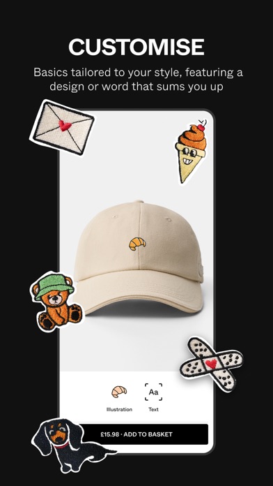 BERSHKA screenshot 2