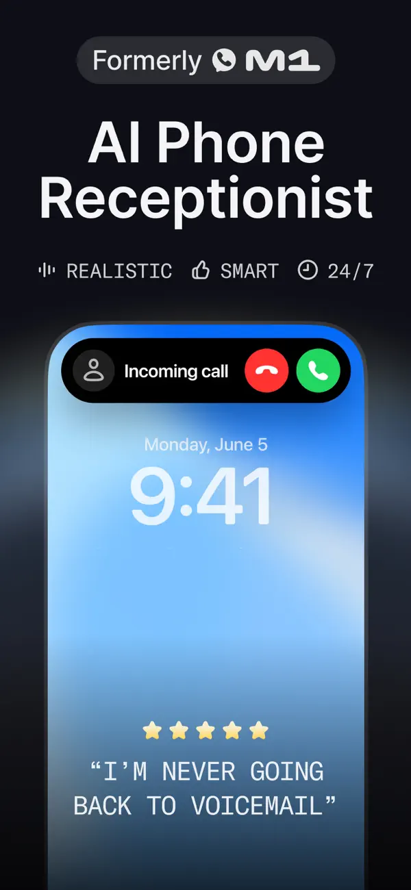 Beside (M1): AI Receptionist screenshot 6