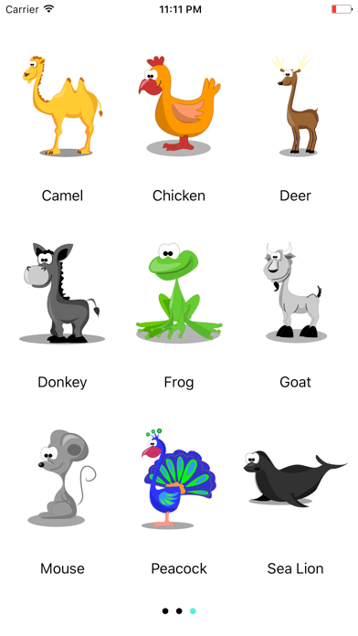 Best Animal Sounds Educational Game For Kids screenshot 1