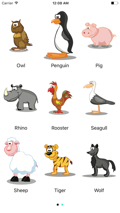 Best Animal Sounds Educational Game For Kids screenshot 2