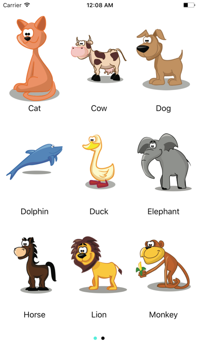 Best Animal Sounds Educational Game For Kids screenshot 3
