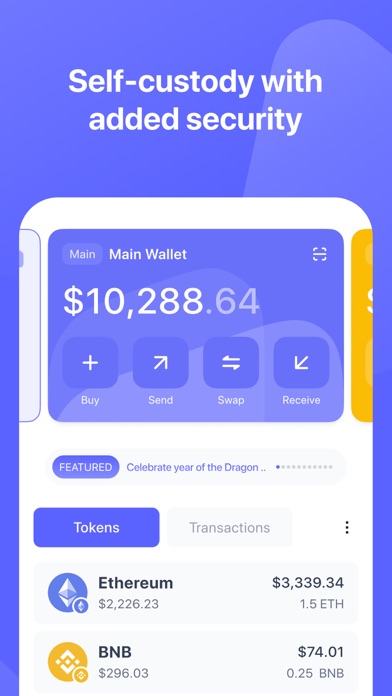 Best: Bitcoin & Crypto Wallet screenshot 4