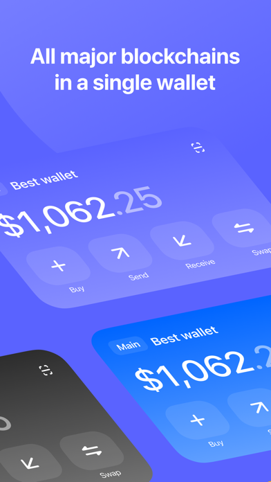 Best: Bitcoin & Crypto Wallet screenshot 5