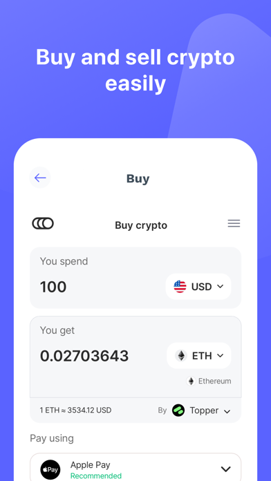 Best: Bitcoin & Crypto Wallet screenshot 3