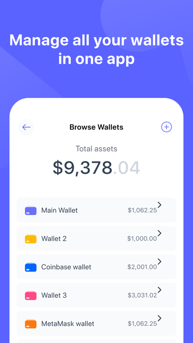 Best: Bitcoin & Crypto Wallet screenshot 2