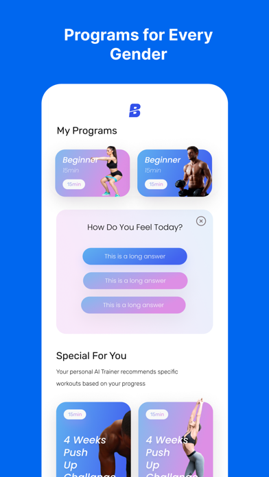 Best Body Project - AI Trainer screenshot 2