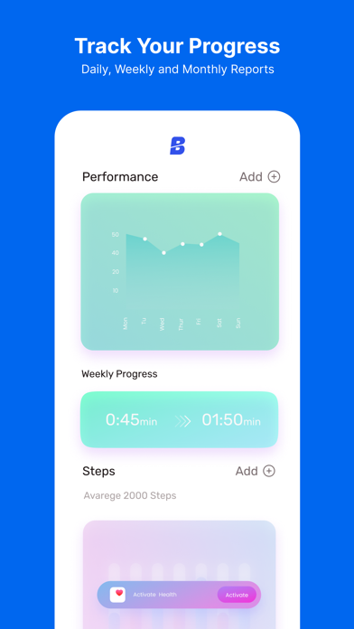 Best Body Project - AI Trainer screenshot 4