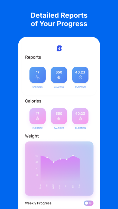 Best Body Project - AI Trainer screenshot 1