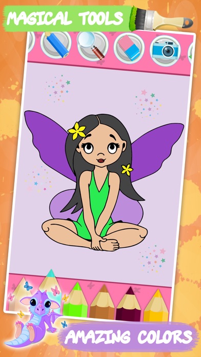 Best coloring book - Princess screenshot 4