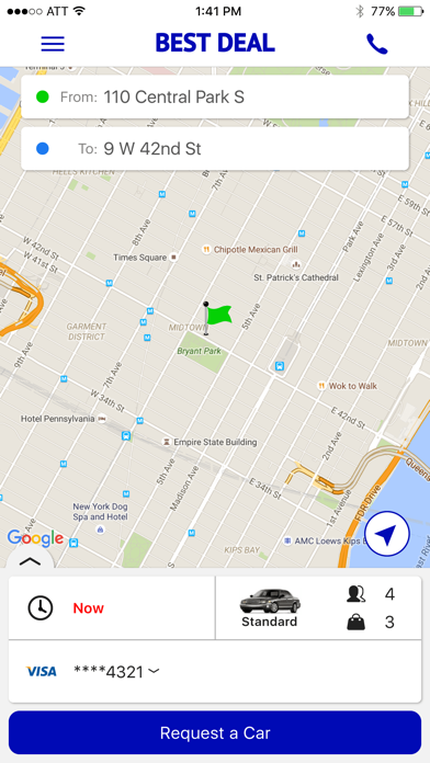 Best Deal Car Service screenshot 3