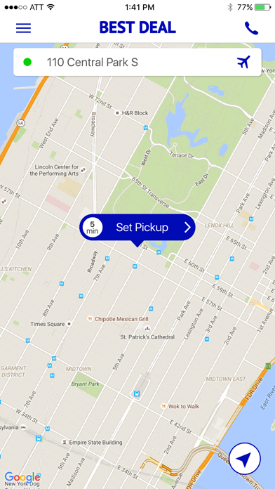 Best Deal Car Service screenshot 4