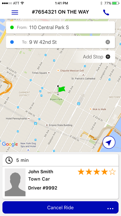 Best Deal Car Service screenshot 1