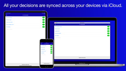 Best Decision - decision maker screenshot 1