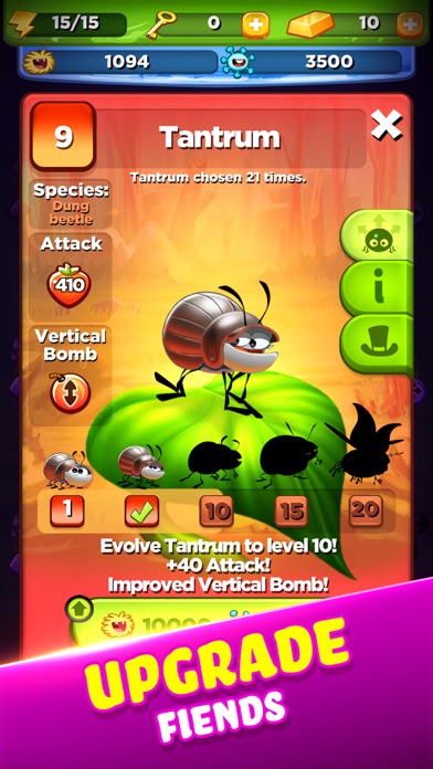 Best Fiends - Match 3 Puzzles screenshot 3