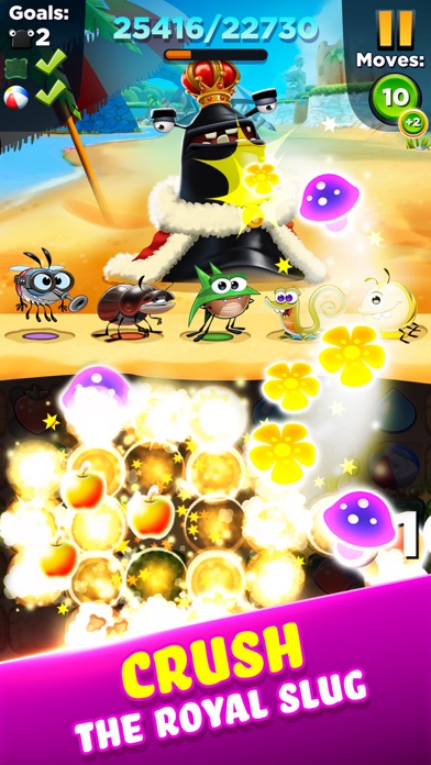 Best Fiends - Match 3 Puzzles screenshot 1