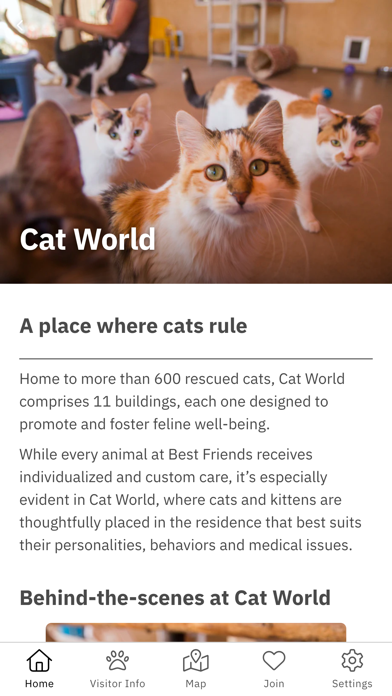 Best Friends Animal Sanctuary screenshot 4