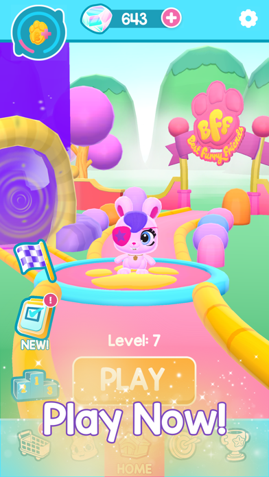 Best Furry Friends: BFF Run screenshot 2