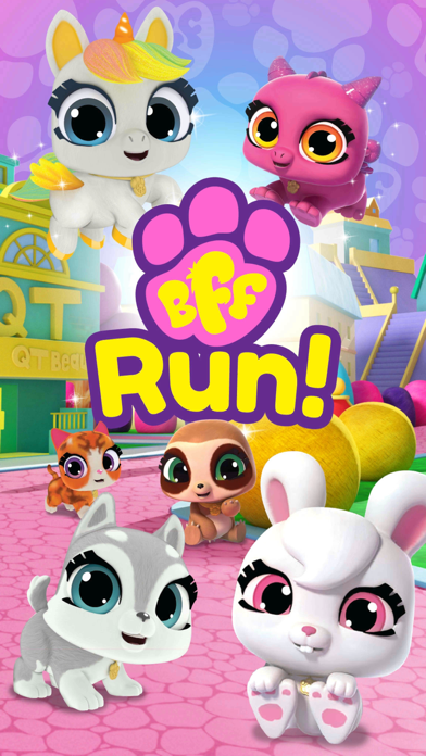 Best Furry Friends: BFF Run screenshot 1