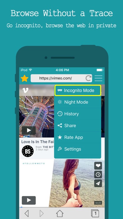 Best Internet Browser - Secure Web Browsing screenshot 3