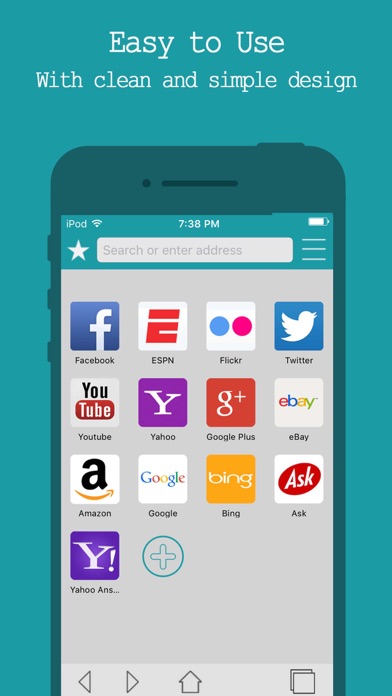 Best Internet Browser - Secure Web Browsing screenshot 5