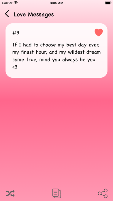 Best Love Messages 2026 screenshot 2