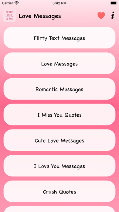 Best Love Messages 2026 screenshot 5