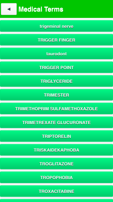 Best Medical terms screenshot 3