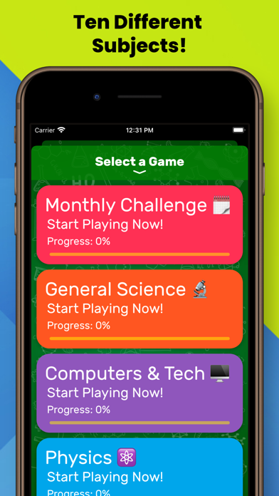 Best New Science Quiz 2021 screenshot 3