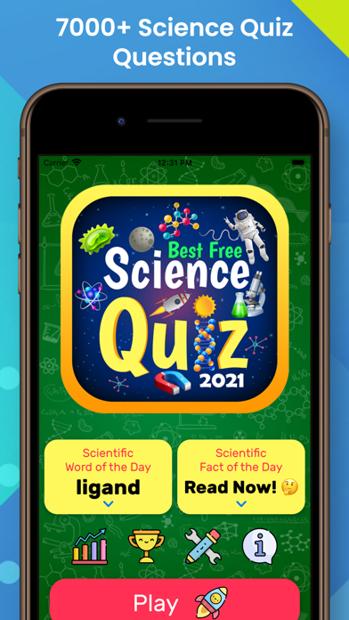 Best New Science Quiz 2021 screenshot 4