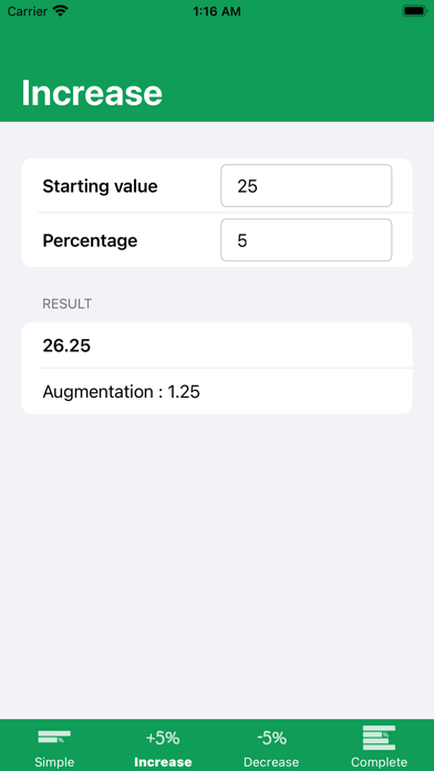 Best Percentage Calc screenshot 3