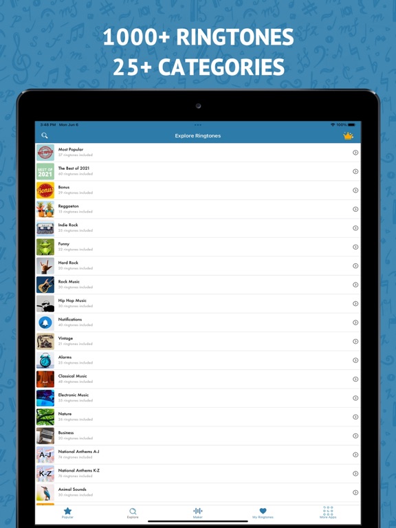 Best Ringtones 2026 for iPhone screenshot 8