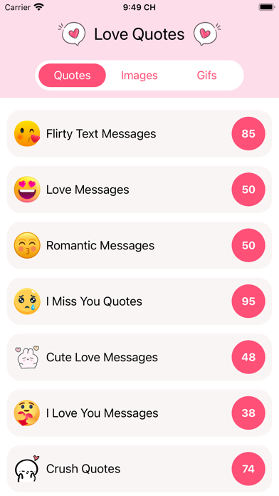 Best Romantic Love Quotes screenshot 3