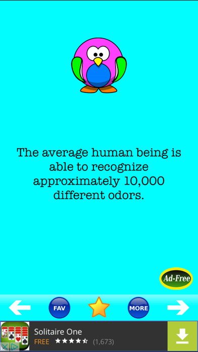 Best Science Facts screenshot 1