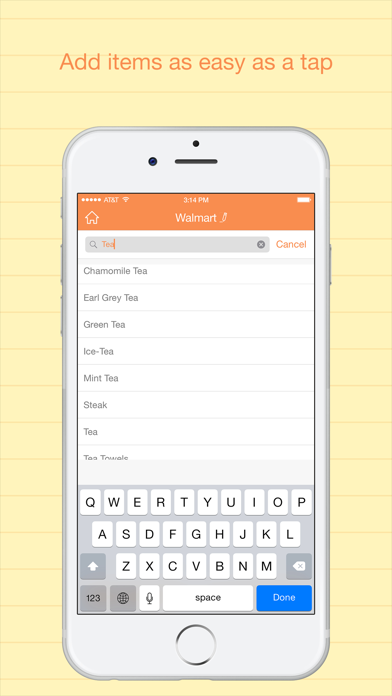Best Shopping List: To-do List screenshot 1