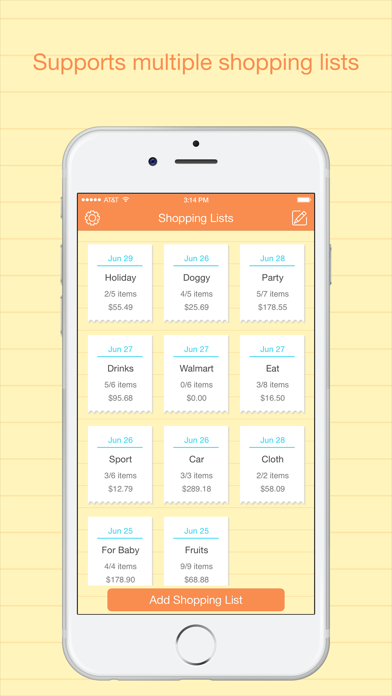 Best Shopping List: To-do List screenshot 5