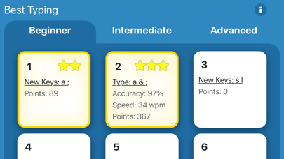 Best Typing Lessons and Test screenshot 3