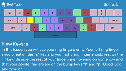 Best Typing Lessons and Test screenshot 4
