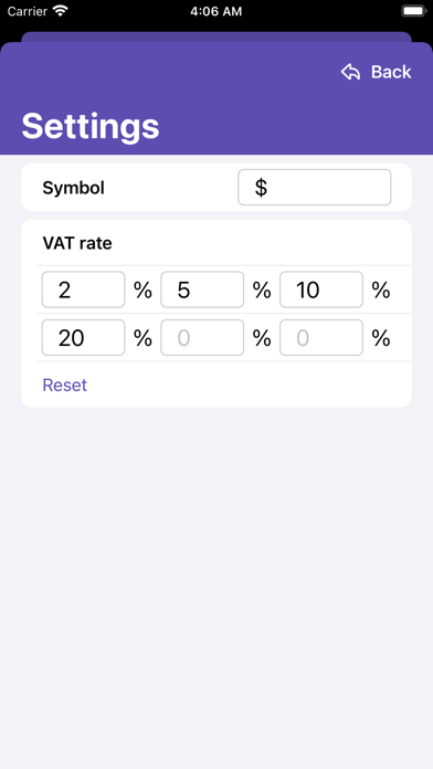 Best VAT Calculator screenshot 1