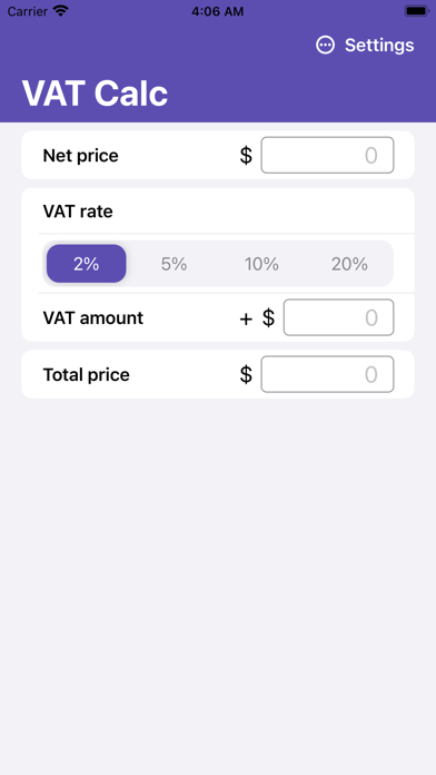 Best VAT Calculator screenshot 4