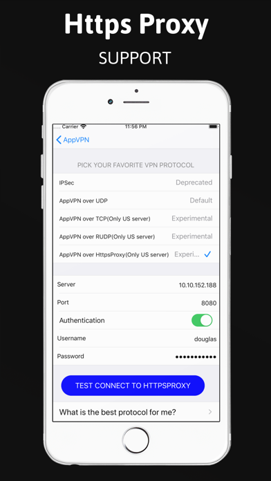 Best VPN Proxy AppVPN screenshot 1