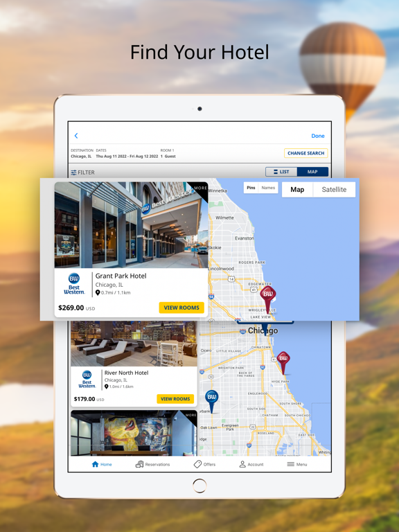 Best Western to Go screenshot 1