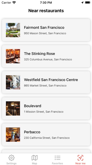 BestFoodNear screenshot 2