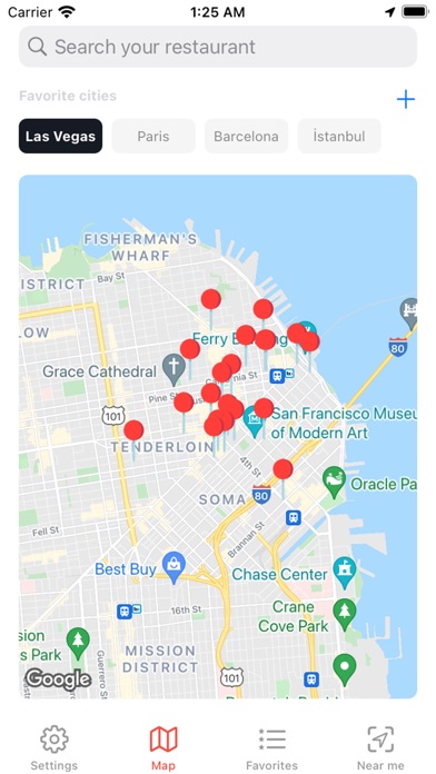 BestFoodNear screenshot 4