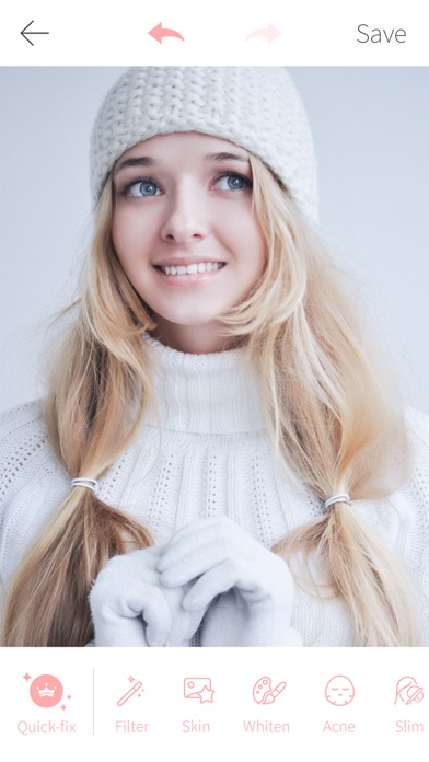 Bestie-Portrait Selfie Editor screenshot 4